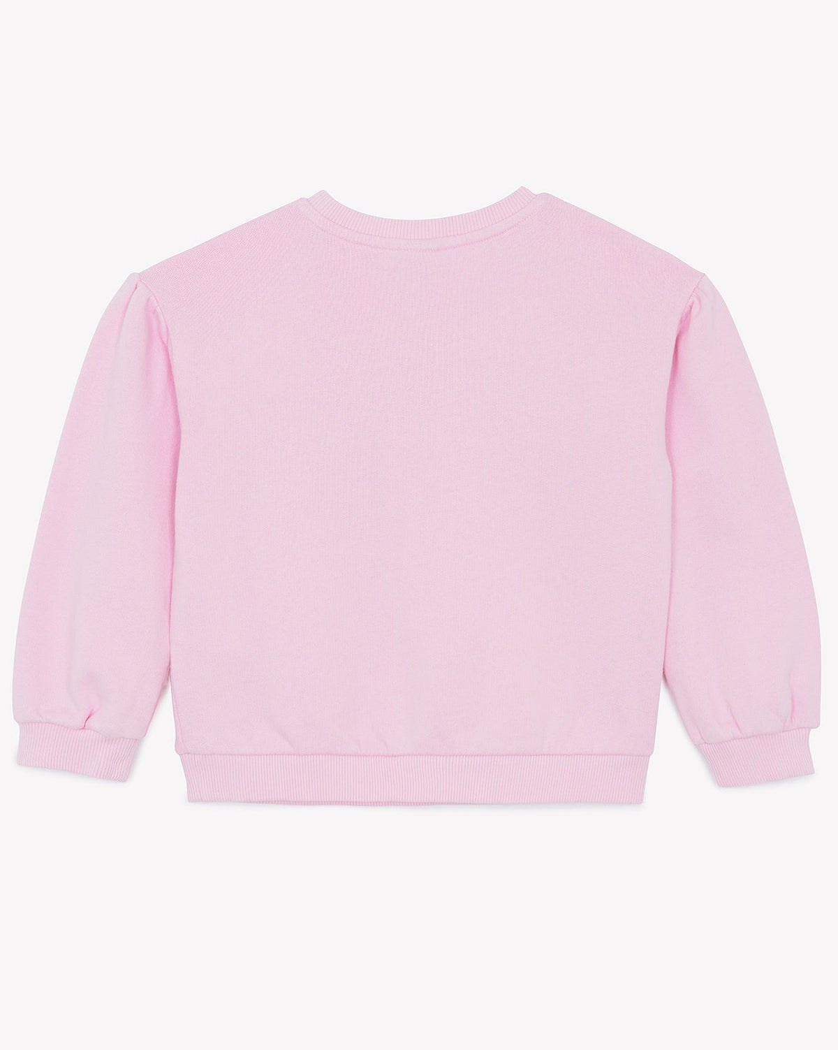 Lys ‘Mermaid’ illustrated cotton sweatshirt - Bubble Pink