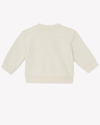 Smily Dayoff cotton sweatshirt - Pannacotta
