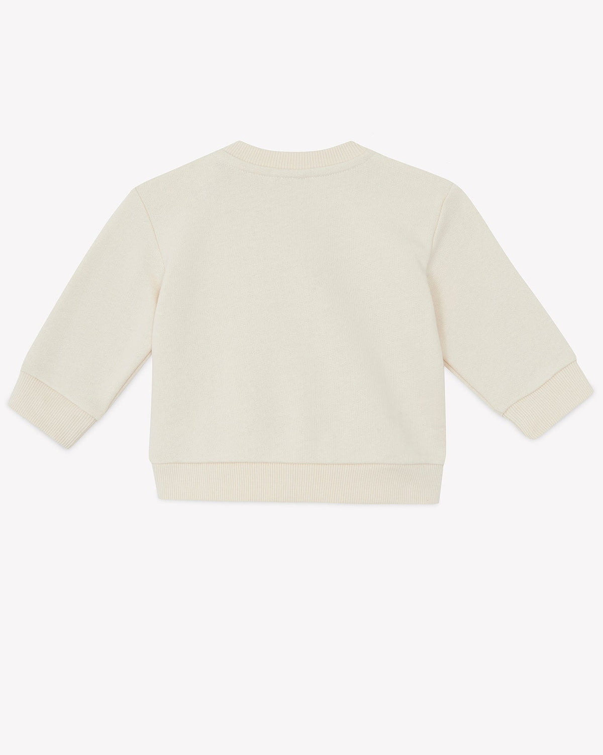 Smily Dayoff cotton sweatshirt - Pannacotta