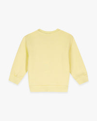 Smily cotton sweatshirt - Limonade