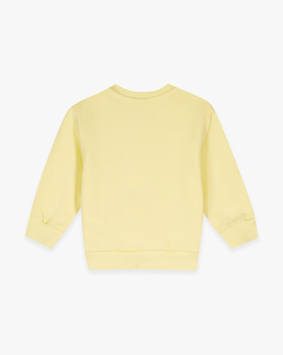 Smily cotton sweatshirt - Limonade