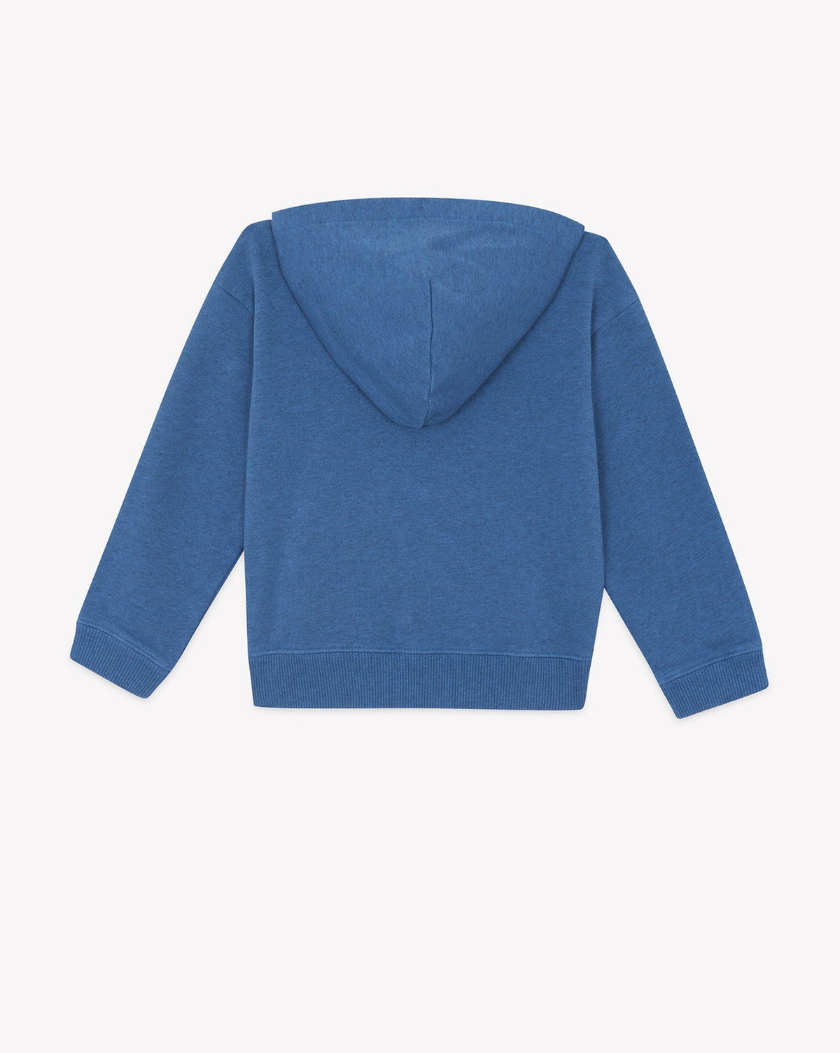 Lu ‘Dolce Farniente’ printed cotton sweatshirt - Mediterranean Blue