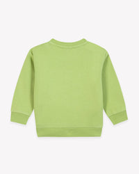 Bonton Smily logo cotton sweatshirt - Bye Bye Green