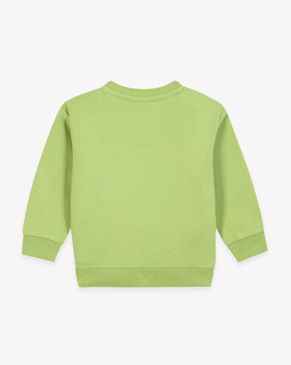 Bonton Smily logo cotton sweatshirt - Bye Bye Green