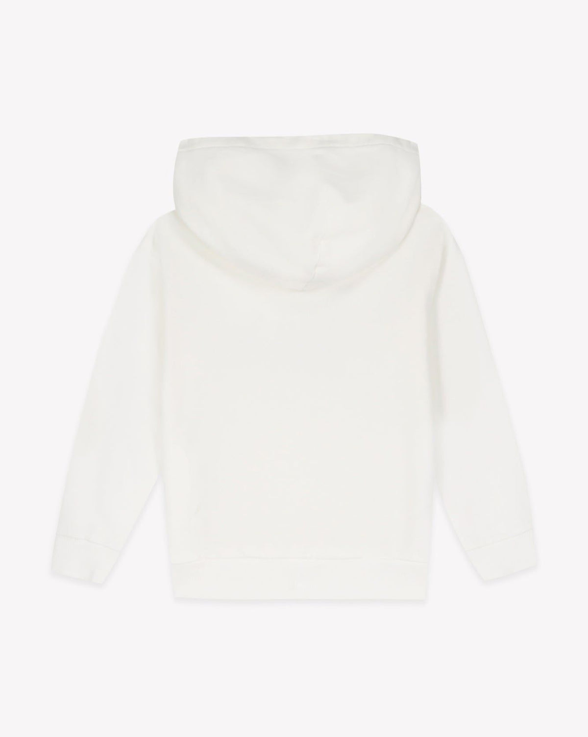 Lennon ‘Scooter’ illustration cotton sweatshirt - Ecru Bonton