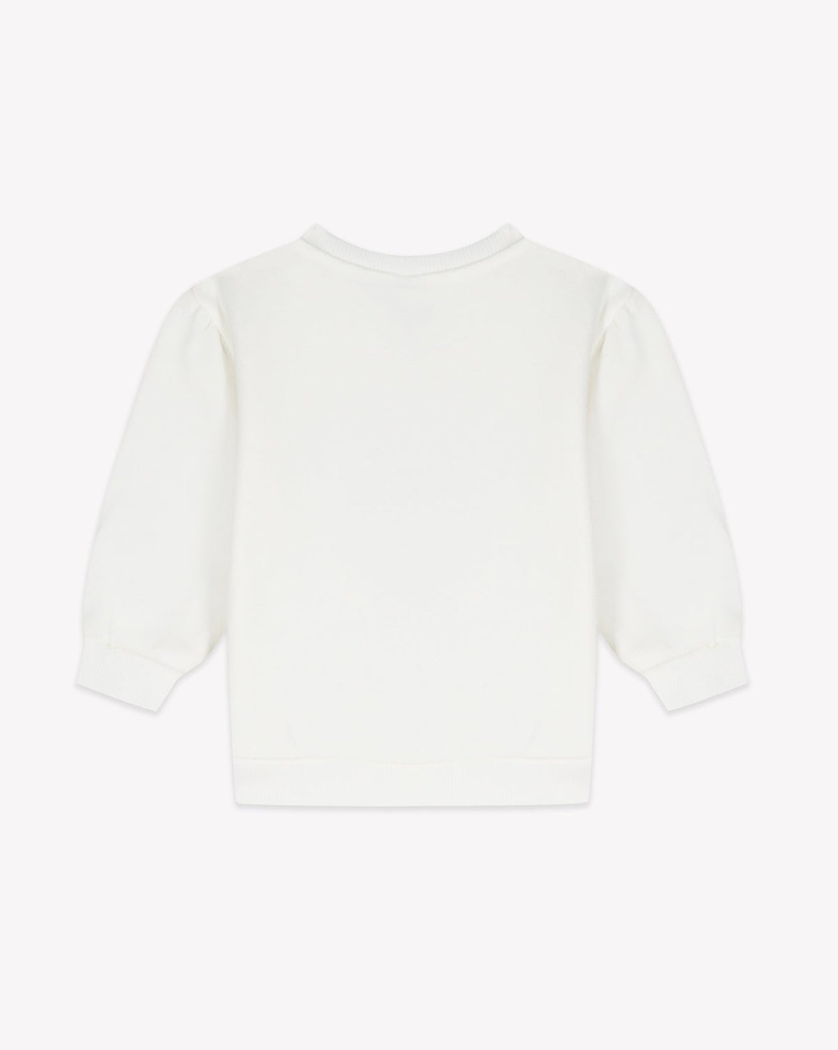 Lys ‘Amore Mio’ illustrated cotton sweatshirt - Ecru Bonton