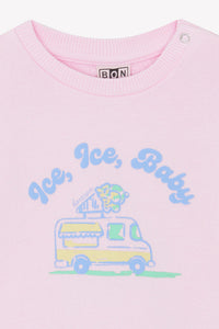 rose bubble // Lys bb ice baby