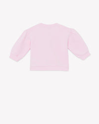 Lys "Ice Baby" cotton sweatshirt - Bubble Pink