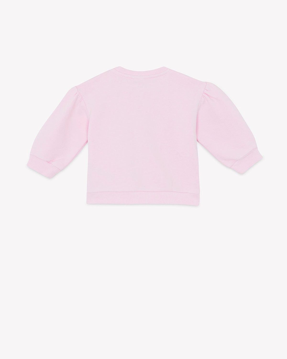 Lys "Ice Baby" cotton sweatshirt - Bubble Pink