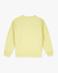 Sweatshirt Lame imprimé "west coast" en coton - Limonade
