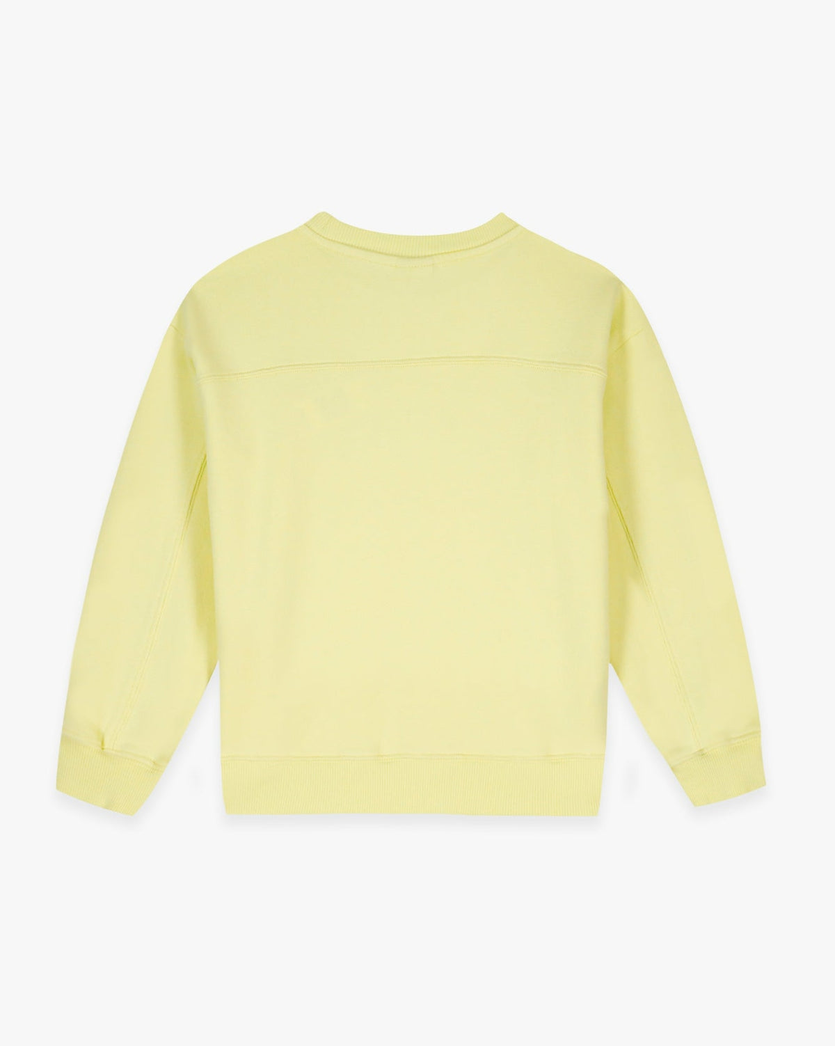 Sweatshirt Lame imprimé "west coast" en coton - Limonade