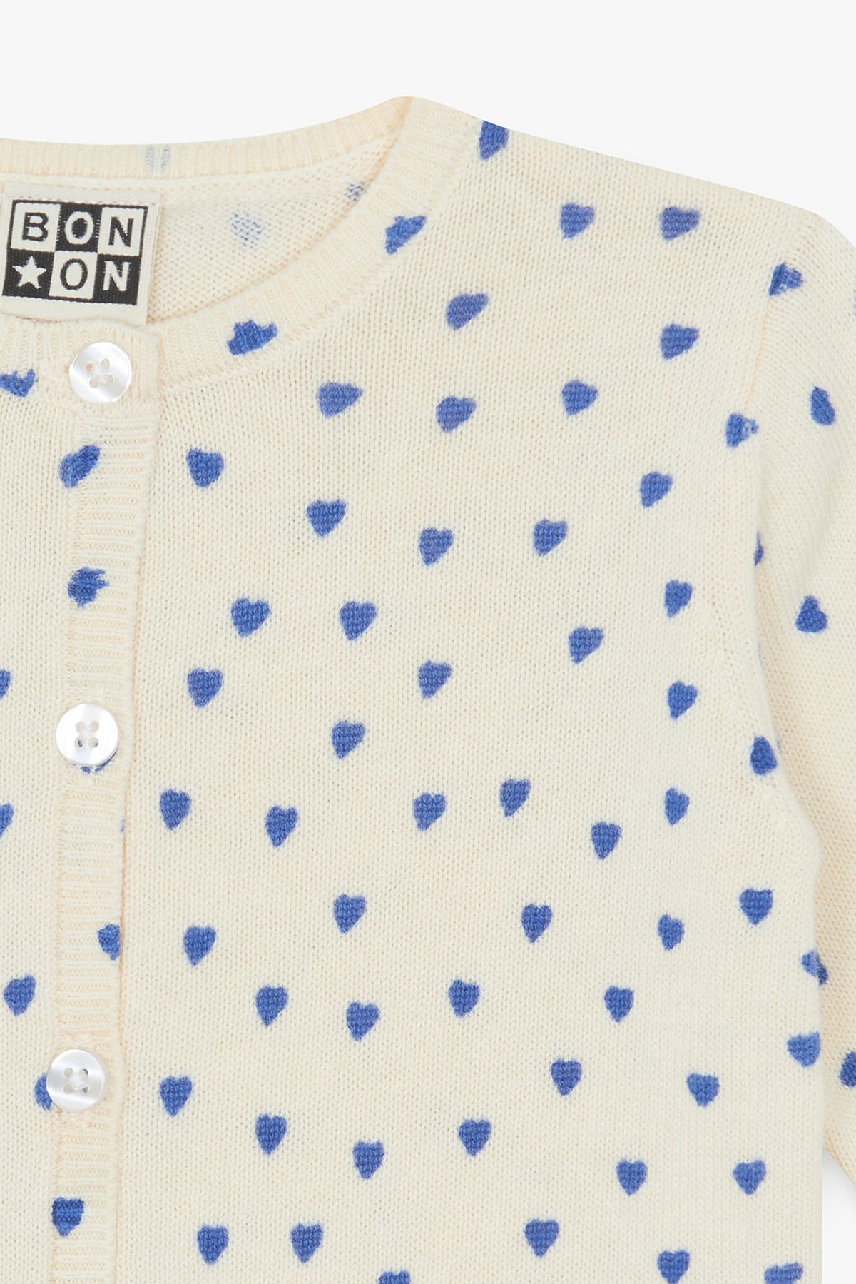Bleu Fou // Cardi Lilet