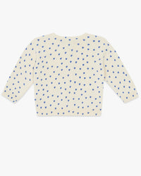 Lilet cotton cardigan - Bleu Fou