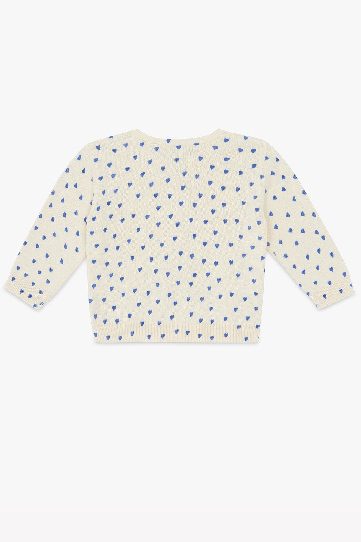 Bleu Fou // Cardi Lilet
