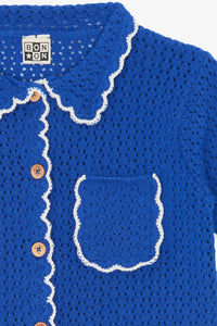 Bleu fou // Cardi Lanza