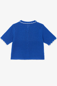 Bleu fou // Cardi Lanza