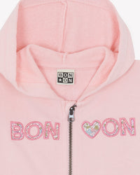 Lisboa Liberty cotton cardigan - Gelato Pink
