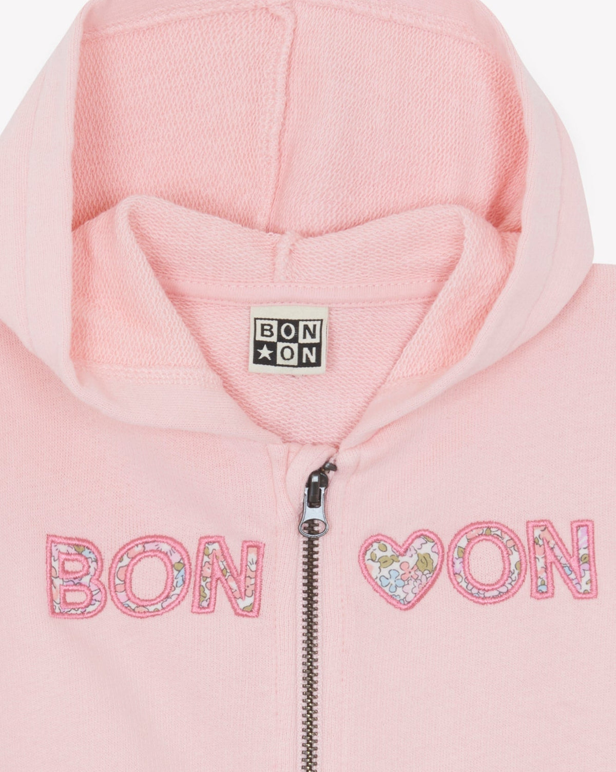 Lisboa Liberty cotton cardigan - Gelato Pink