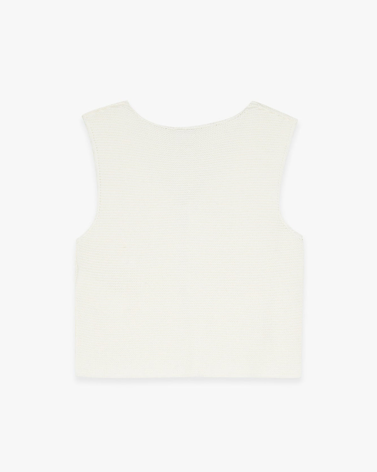 Léon cotton waistcoat - Ecru Bonton