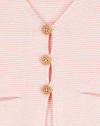 Léon cotton waistcoat - Perfect Pink