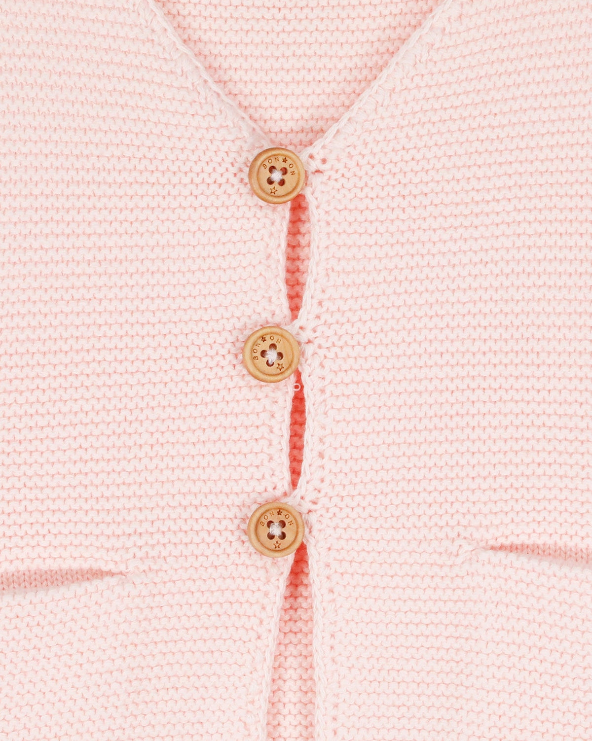 Léon cotton waistcoat - Perfect Pink