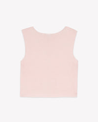 Léon cotton waistcoat - Perfect Pink