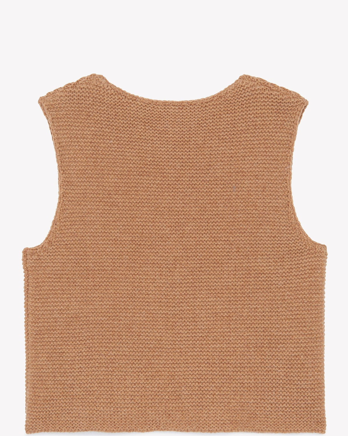 Léon cotton waistcoat - Sieste Beige