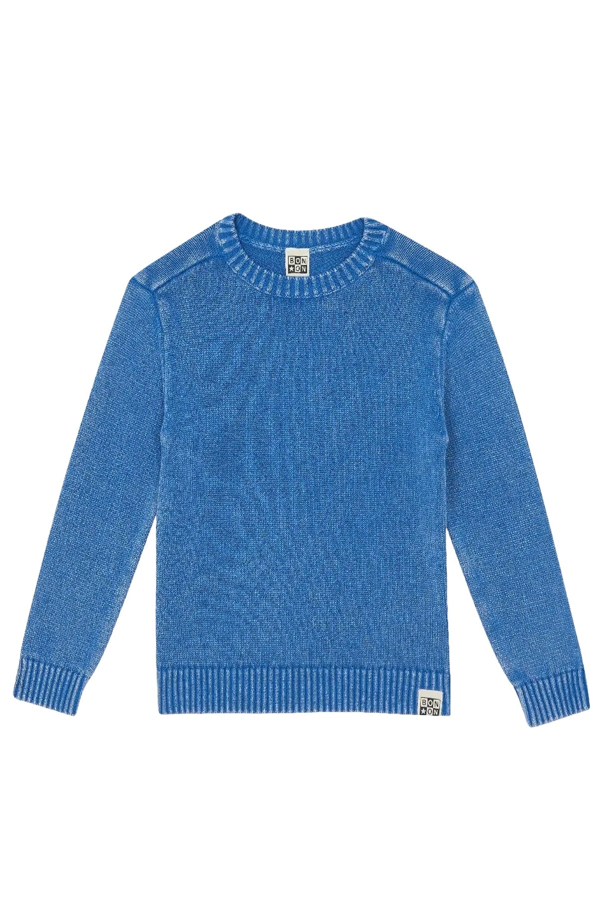 Bleu Méditerranée // Pull Lazare