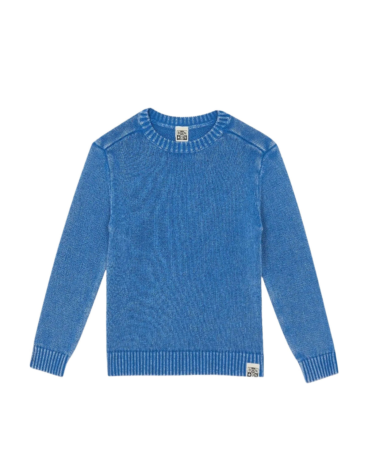 Lazare cotton jumper - Mediterranean Blue