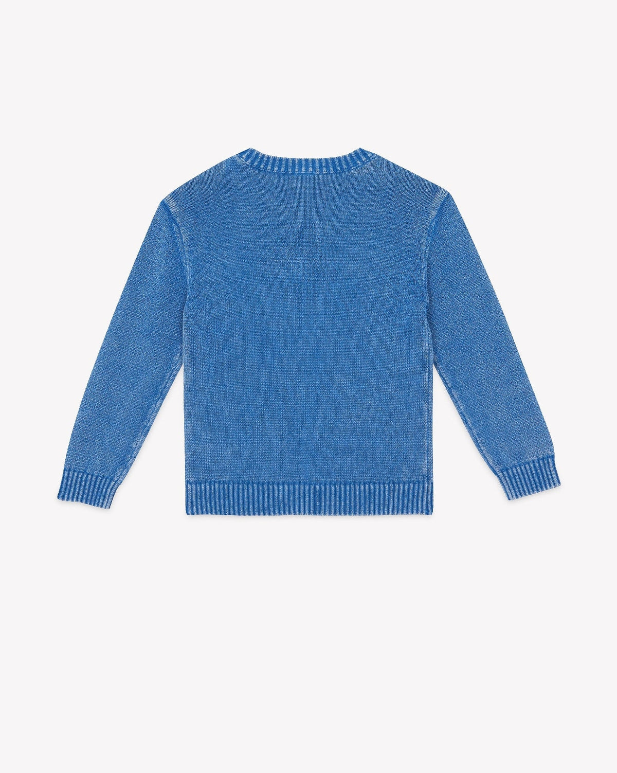Lazare cotton jumper - Mediterranean Blue