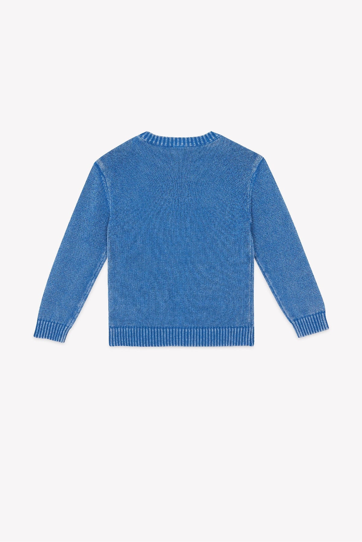 Bleu Méditerranée // Pull Lazare