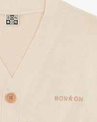 Cardigan Lucas en coton - Pannacotta