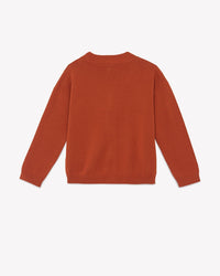 Lucas cotton cardigan - Sausage