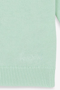 Menthe a l'eau // Pull Lily