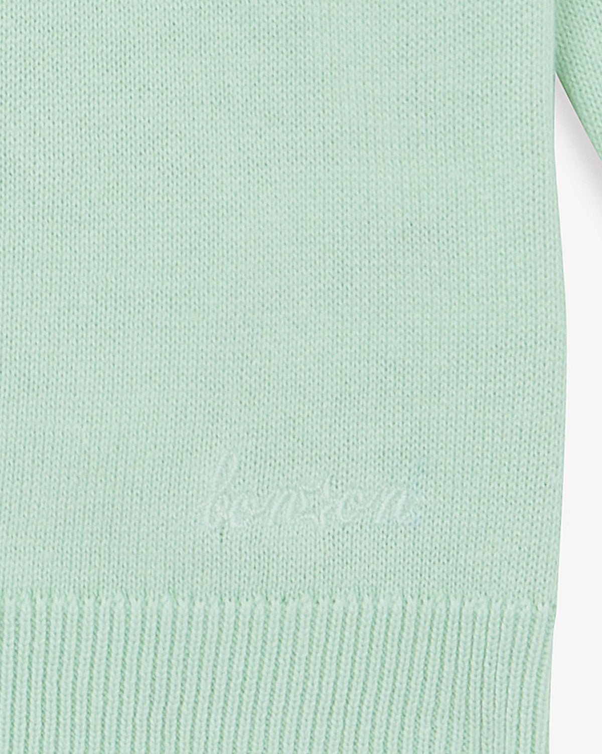 Lily cotton jumper - Menthe À L'Eau