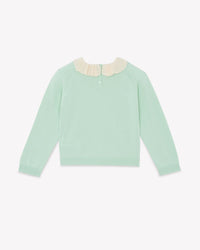 Lily cotton jumper - Menthe À L'Eau