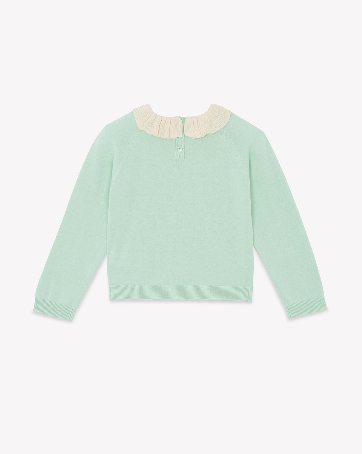 Lily cotton jumper - Menthe À L'Eau