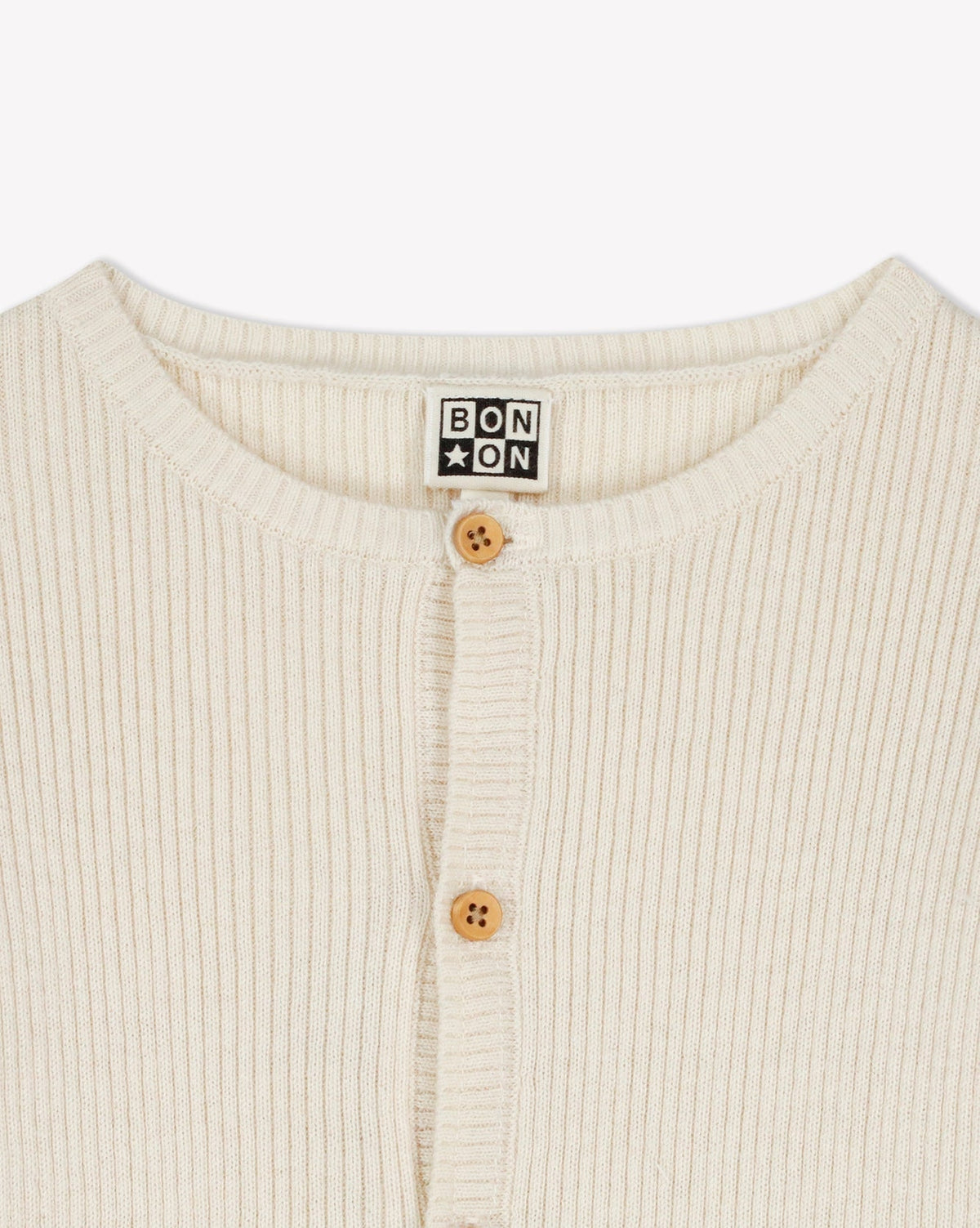 Lady cotton cardigan - Pannacotta