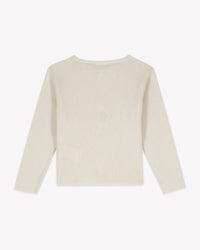 Lady cotton cardigan - Pannacotta