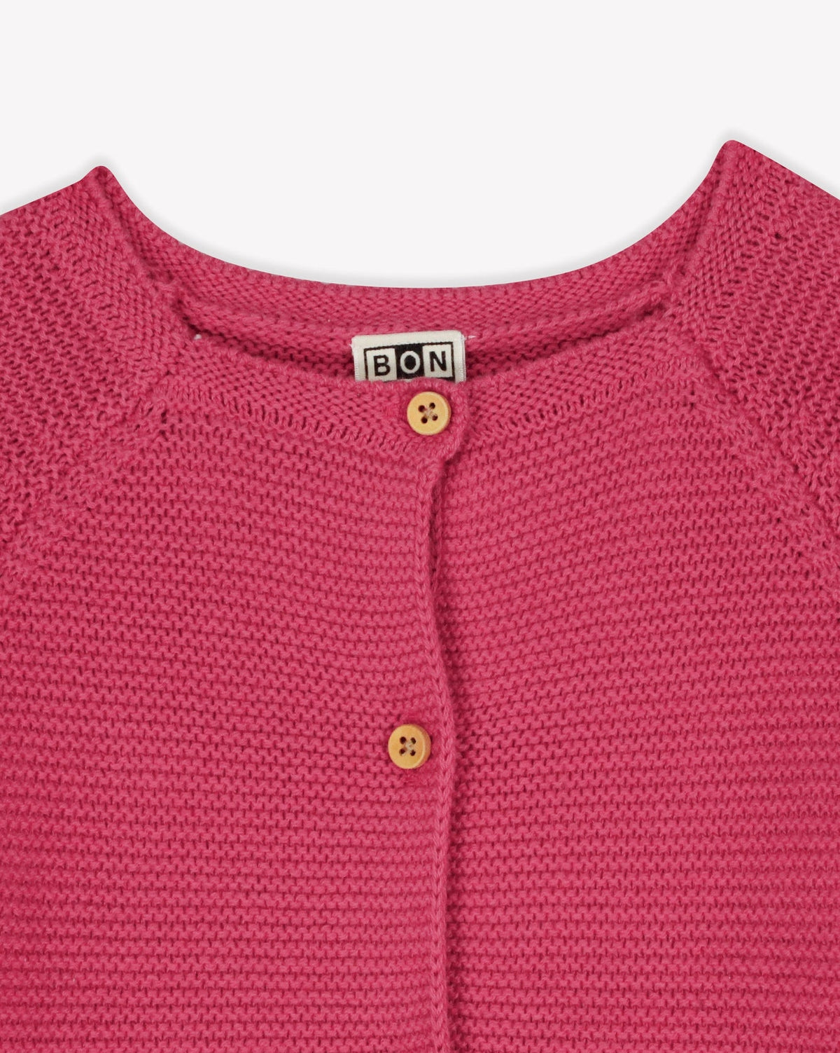 Lady cotton cardigan - Charming Pink