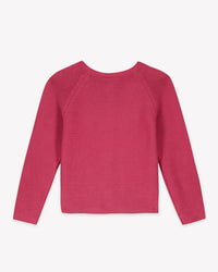 Lady cotton cardigan - Charming Pink
