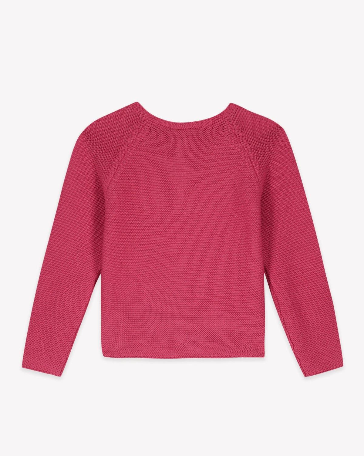 Lady cotton cardigan - Charming Pink