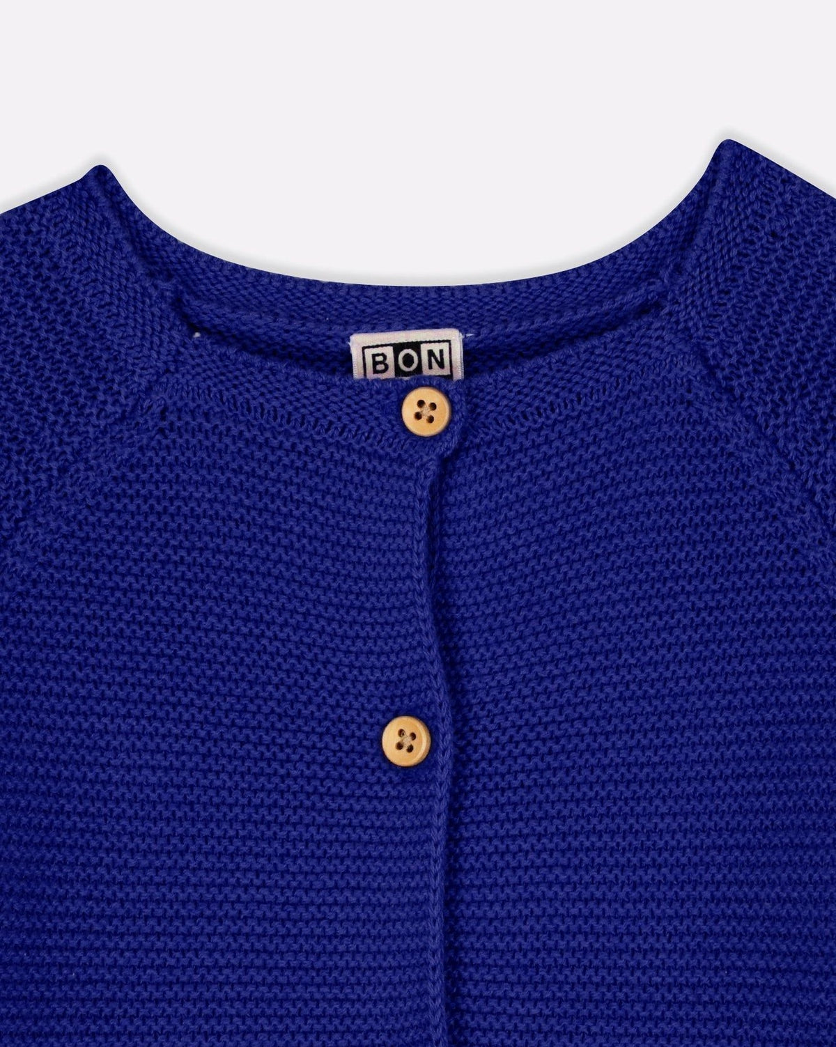 Lady cotton cardigan - Crazy Blue