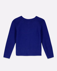 Lady cotton cardigan - Crazy Blue