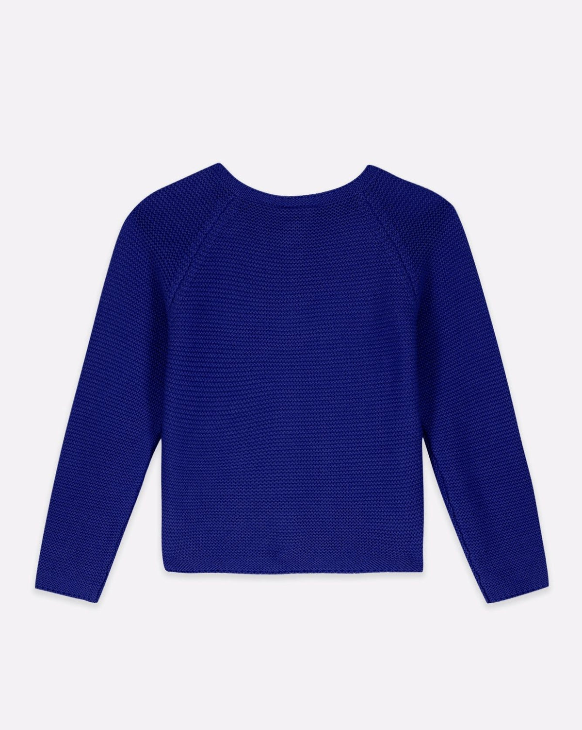 Lady cotton cardigan - Crazy Blue