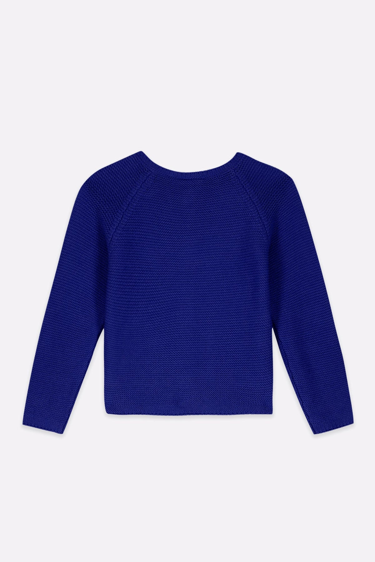 bleu fou // Cardi Lady