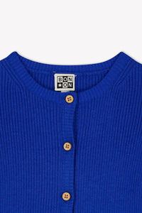 Bleu Fou // Cardi Lotta