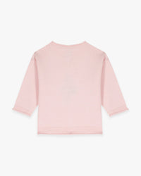 Lucita cotton jumper - Perfect Pink