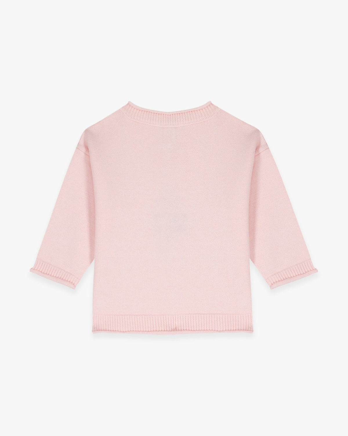 Lucita cotton jumper - Perfect Pink