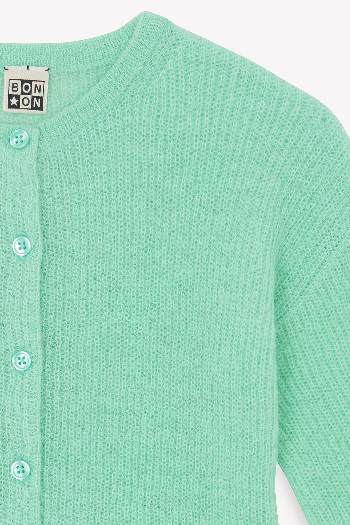 Menthe à l'eau // Cardi Lizbeth